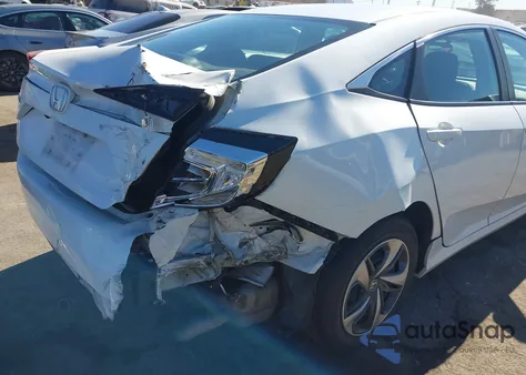 2019 Honda Civic Lx из США, поврежденный, VIN 2HGFC2F63KH539043